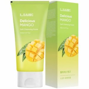 Очищающая пенка для умывания с экстрактом манго, 150мл, L.Sanic