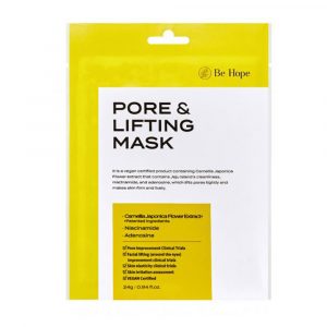Тканевая маска для сужения пор с лифтинг эффектом Be-Hope