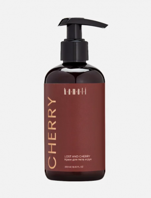Парфюм крем для тела CHERRY, Kamali