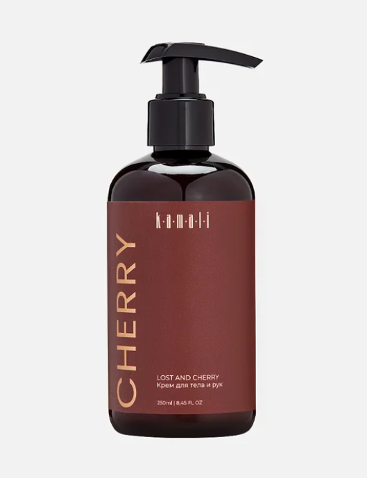 Парфюм крем для тела CHERRY, Kamali