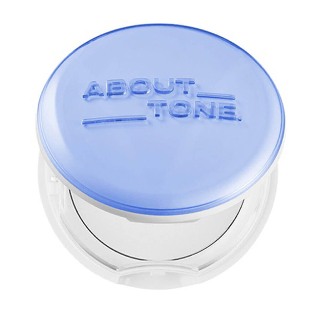 Прессованная прозрачная пудра для фиксации макияжа About Tone Прессованная прозрачная пудра для фиксации макияжа About Tone