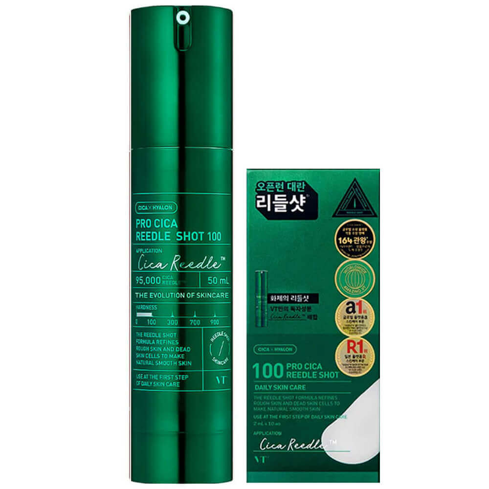 Бустер-сыворотка с микроиглами для чувствительной кожи VT Cosmetics Бустер-сыворотка с микроиглами для чувствительной кожи VT Cosmetics