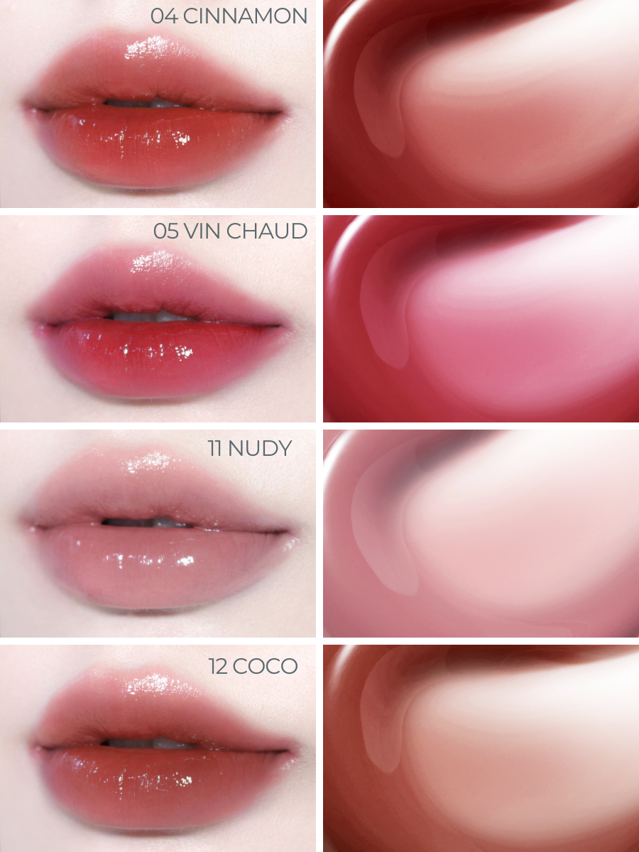 Глянцевый тинт для губ тон 14 BBIA