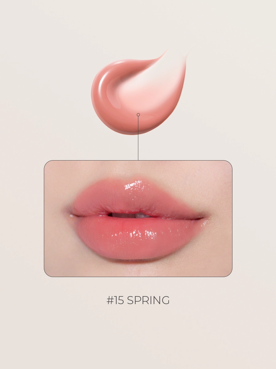 Глянцевый тинт для губ тон 15 BBIA