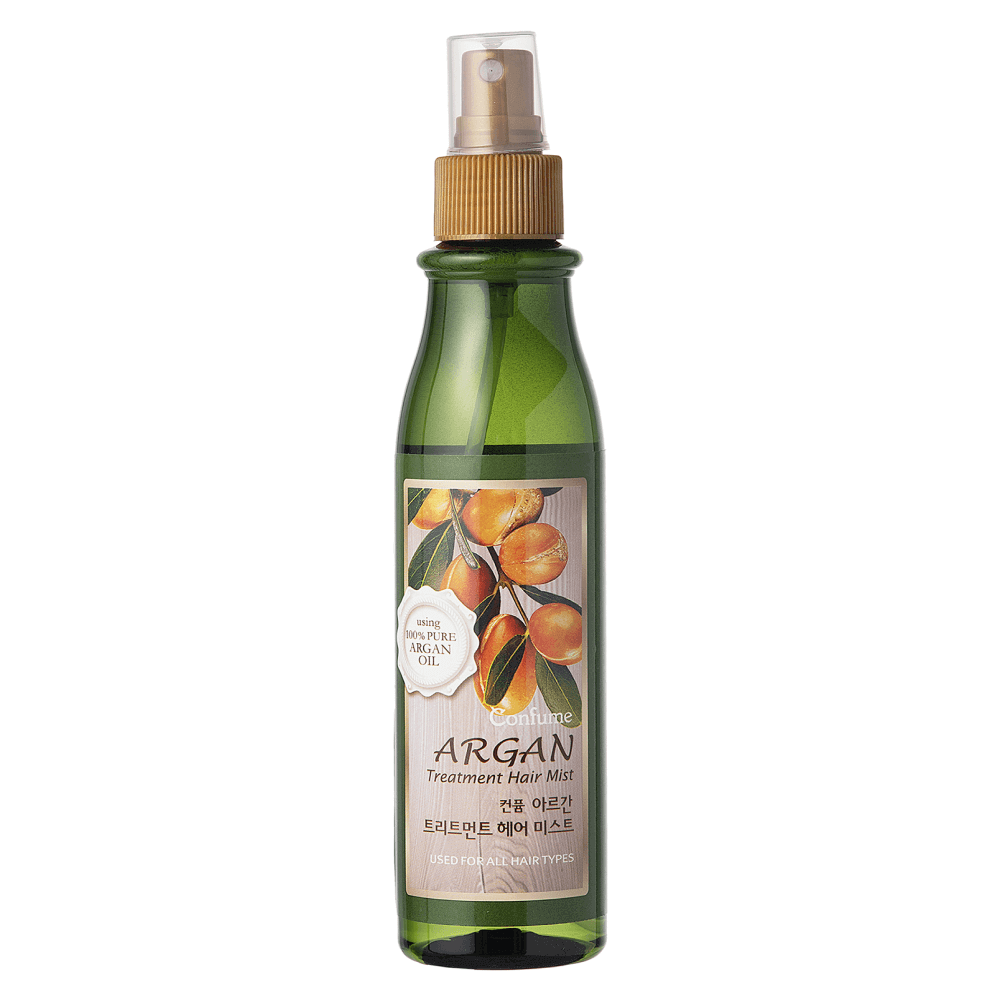 Увлажняющий мист для волос с маслом арганы Welcos Confume