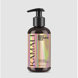 Молочко для тела с эффектом загара (жемчужное золото) Kamali