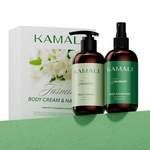 Уходовый набор (крем+мист) Jasmine Kamali