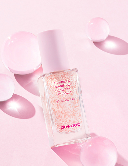 Сыворотка подтягивающая для лица Dewdap