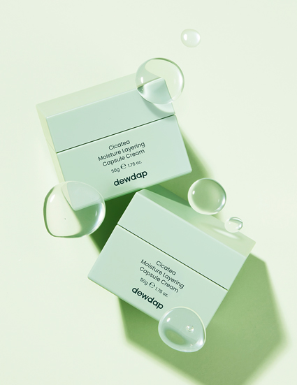 Крем увлажняющий капсульный для лица Dewdap