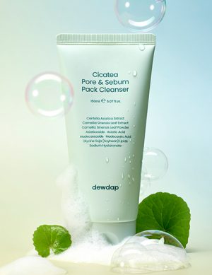 Пенка очищающая поры себорегулирующая для лица Dewdap