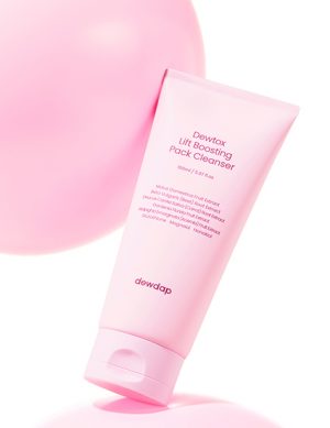 Пенка-бустер очищающая для лица Dewdap