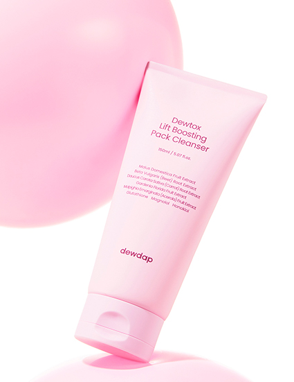 Пенка-бустер очищающая для лица Dewdap