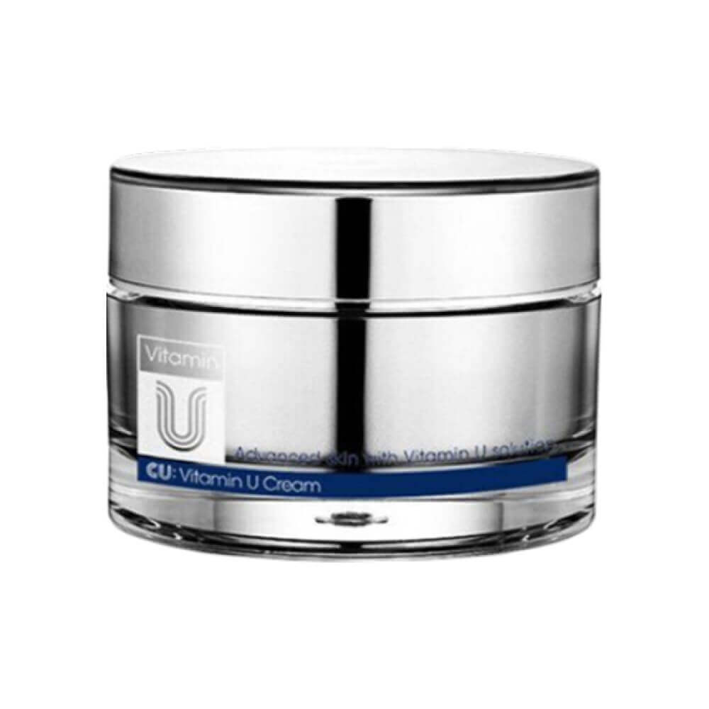 Антивозрастной крем с витамином U и пептидами CUSKIN