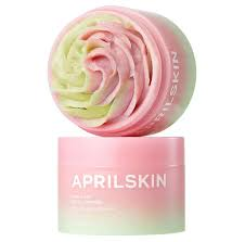 Маска-пенка для умывания с розовым алоэ APRILSKIN