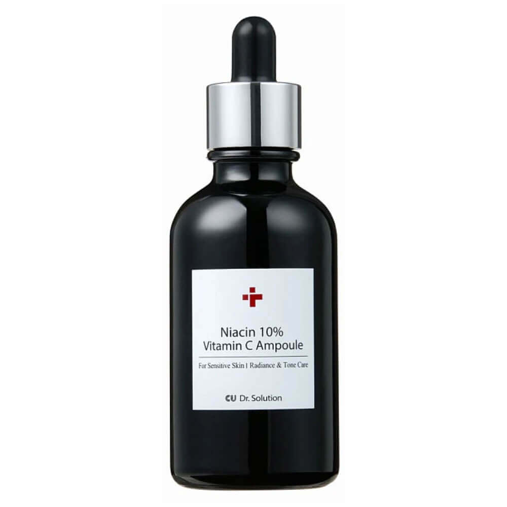 Ампульная сыворотка с Ниацинамидом 10% и Витамином С CUSKIN