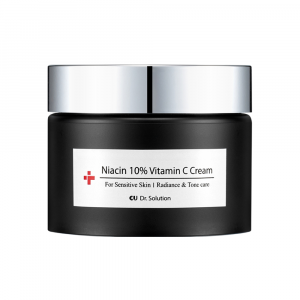 Обновляющий Крем с Ниацинамидом 10% и Витамином С CUSKIN