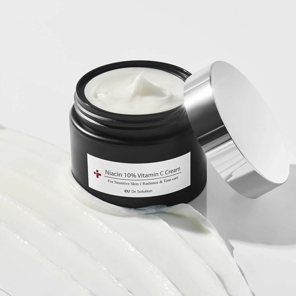 Обновляющий Крем с Ниацинамидом 10% и Витамином С CUSKIN