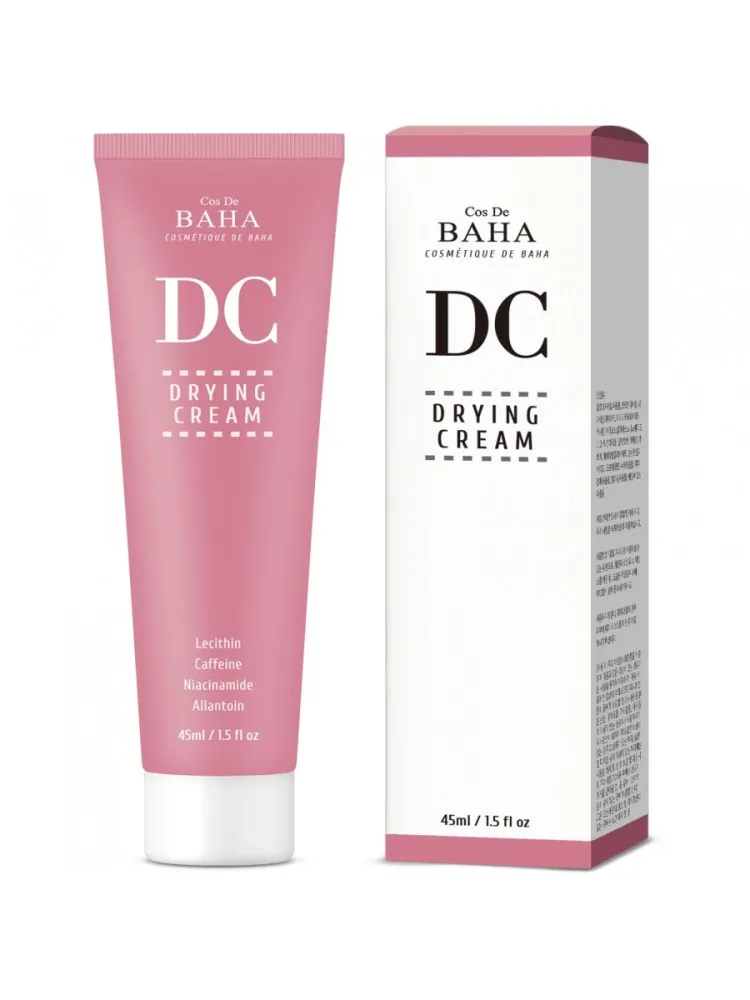 Себорегулирующий крем для жирной кожи с лецитином и 2% ниацинамида Cos De Baha Себорегулирующий крем для жирной кожи с лецитином и 2% ниацинамида Cos De Baha