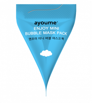 Очищающая поры пузырьковая маска для лица Ayoume