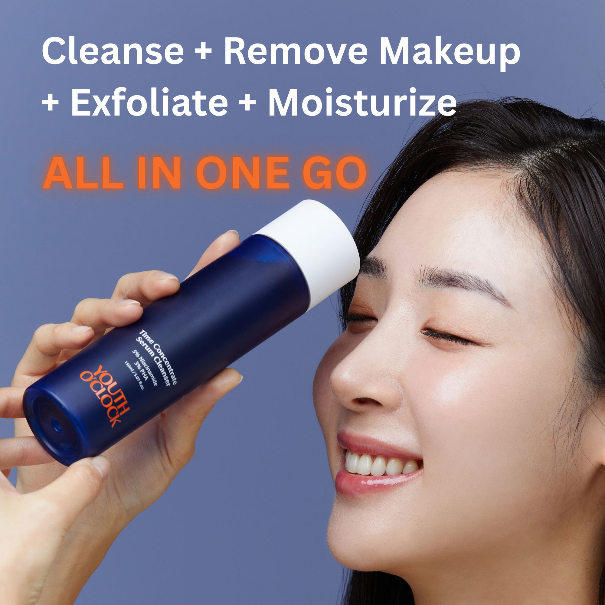 Многофункциональный серум‑пенка YOUTH O’CLOCK