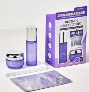 Набор для лица с ретинолом и бакучиолом SKIN627
