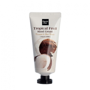 Крем для рук с кокосом и маслом ши FarmStay