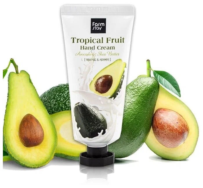 Крем для рук с авокадо FarmStay
