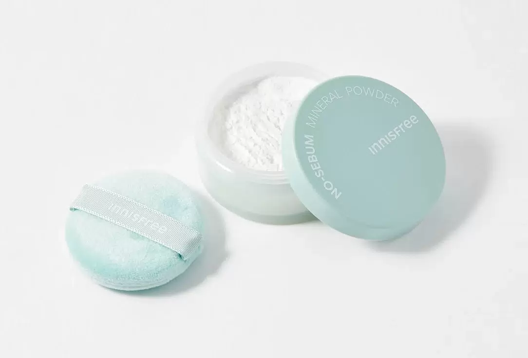 Матирующая минеральная пудра inniesfree Матирующая минеральная пудра inniesfree