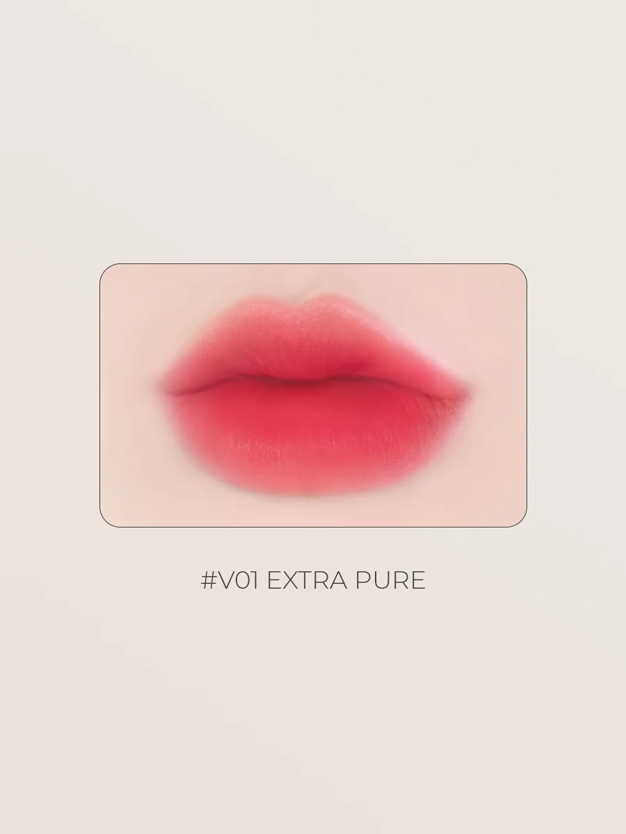 Вельветовый тинт для губ BBIA V01 Вельветовый тинт для губ BBIA V01