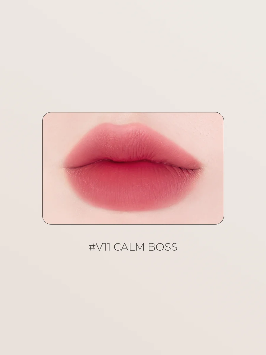 Вельветовый тинт для губ – розовый BBIA V11 Вельветовый тинт для губ – розовый BBIA V11