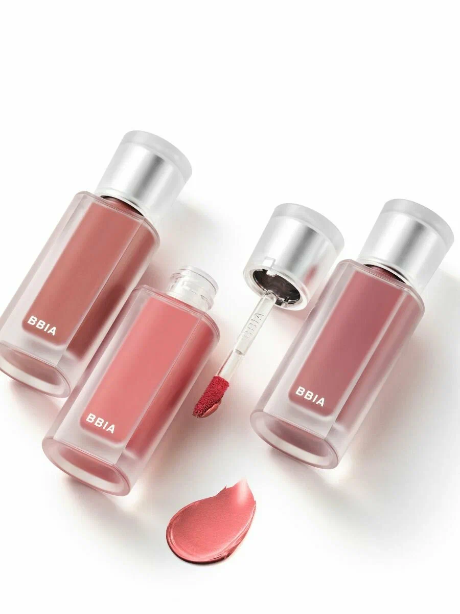 Вельветовый тинт для губ – вишневый BBIA V24