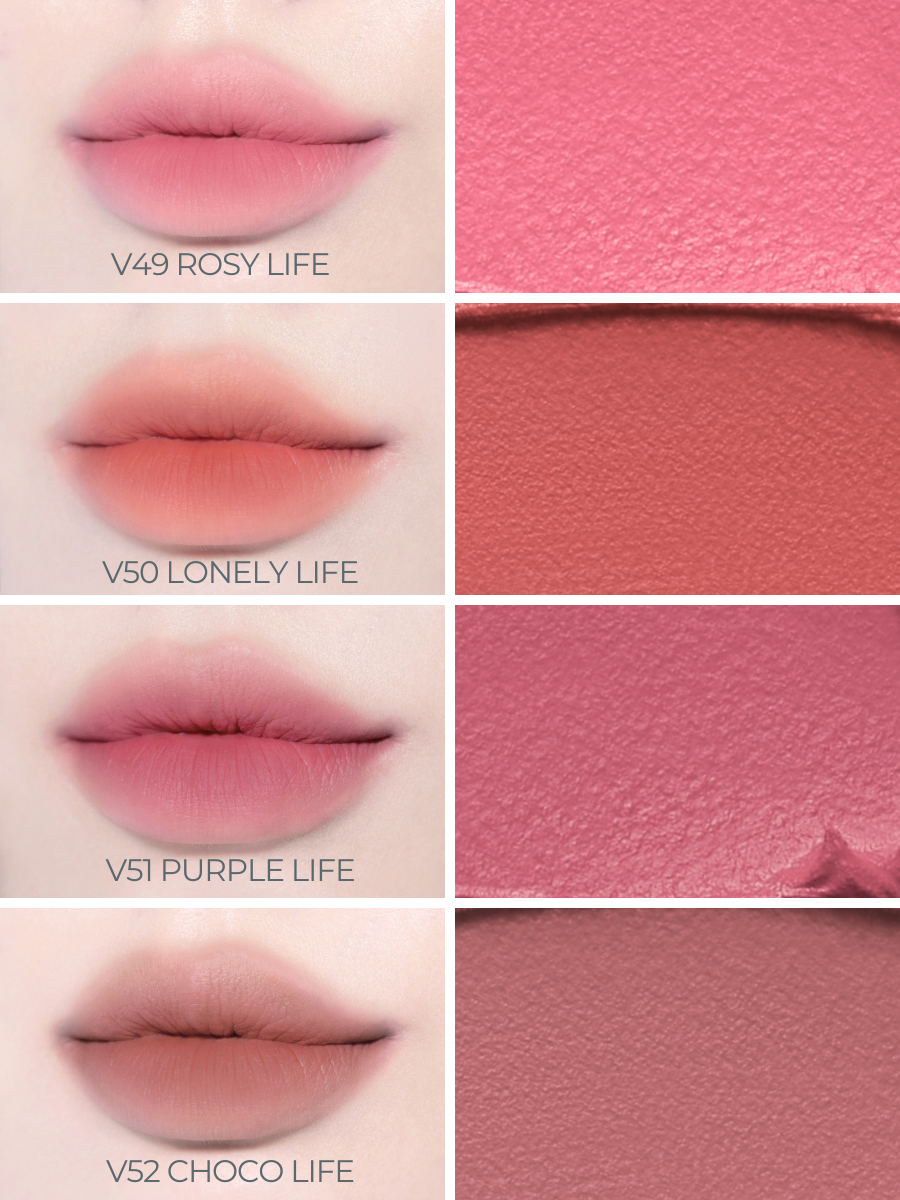 Вельветовый тинт для губ – коричнево-розовый BBIA V42 Вельветовый тинт для губ – коричнево-розовый BBIA V42