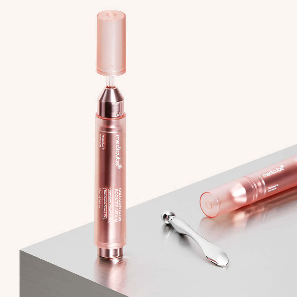 Разглаживающая сыворотка с коллагеном и ПДРН medicube