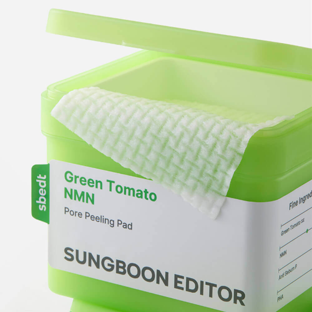 Пилинг-пэды для сужения пор Sungboon Editor