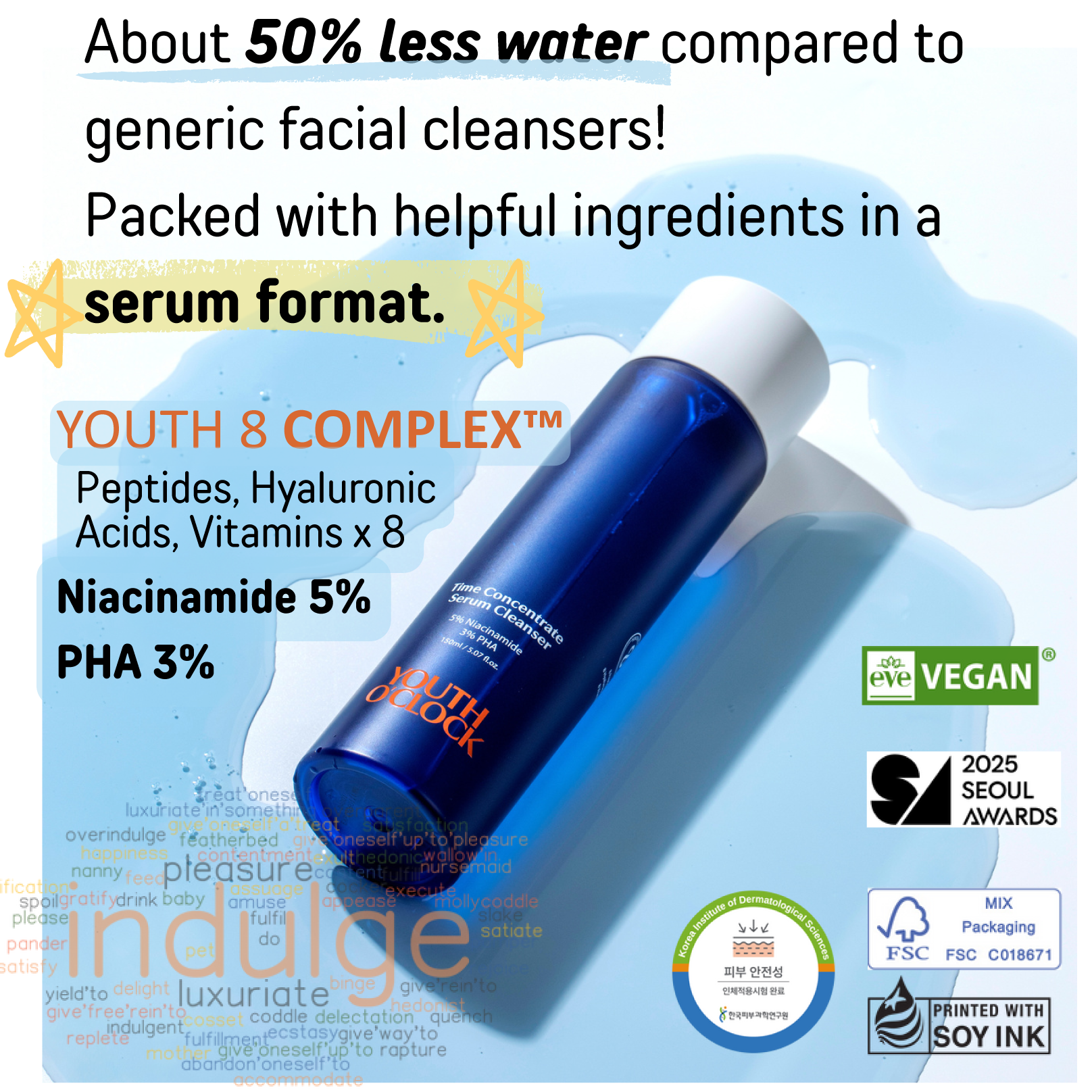 Многофункциональный серум‑пенка YOUTH O’CLOCK