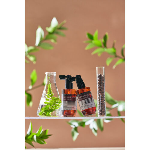 Мист-тоник для кожи головы против выпадения волос Derma Factory