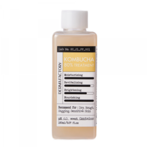 Тонер для лица питательный с экстрактом комбучи Derma Factory