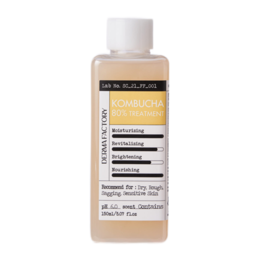 Тонер для лица питательный с экстрактом комбучи Derma Factory Тонер для лица питательный с экстрактом комбучи Derma Factory