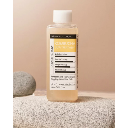 Тонер для лица питательный с экстрактом комбучи Derma Factory Тонер для лица питательный с экстрактом комбучи Derma Factory