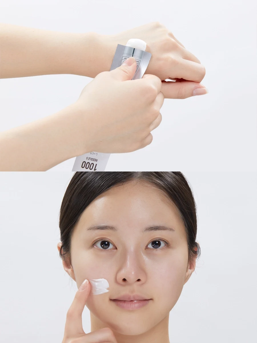 Усиленная двухступенчатая тканевая маска с микроиглами Reedle Shot 1000 VT Cosmetics