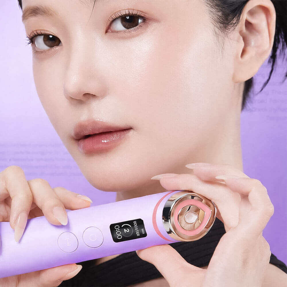 Микротоковый аппарат для ухода за кожей Medicube AGE-R Booster Pro Purple