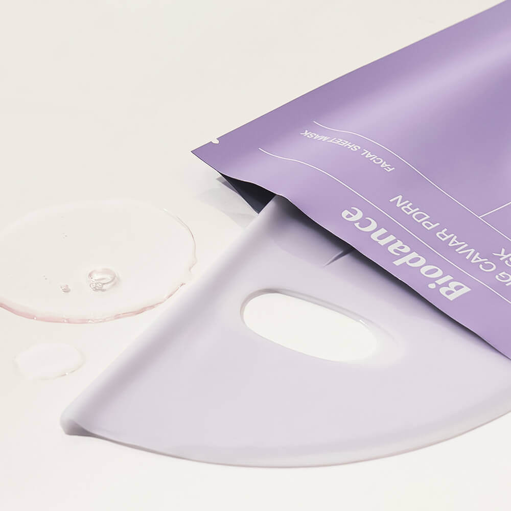 Ночная гидрогелевая маска с ПДРН и икрой Biodance