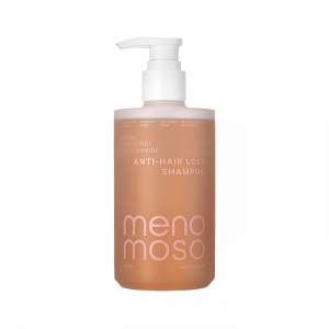 Шампунь для ослабленных волос ВНА+Кофеин Menomoso