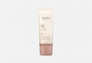 Солнцезащитная тональная основа Frudia SPF50 PA++++