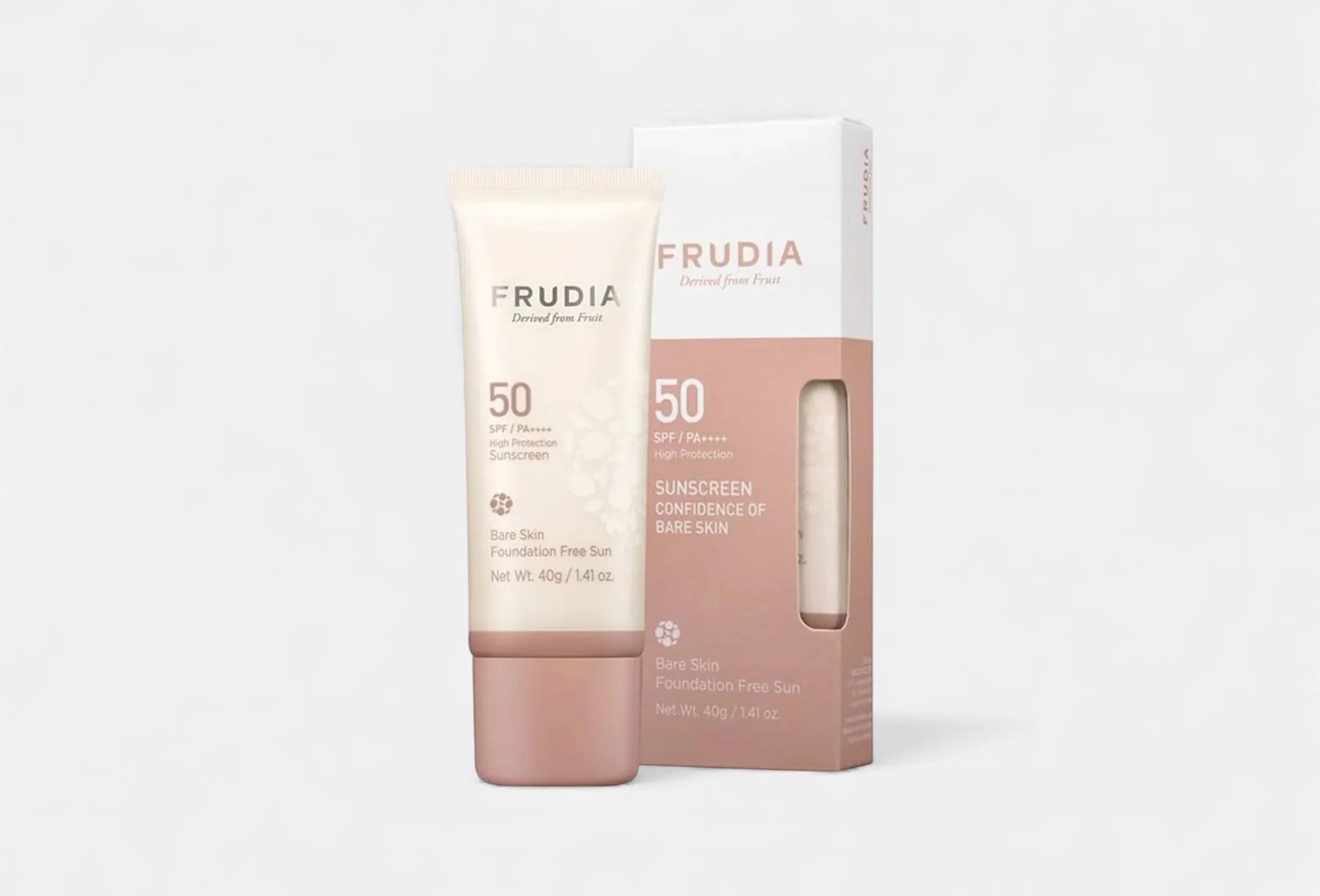 Солнцезащитная тональная основа Frudia SPF50 PA++++ Солнцезащитная тональная основа Frudia SPF50 PA++++