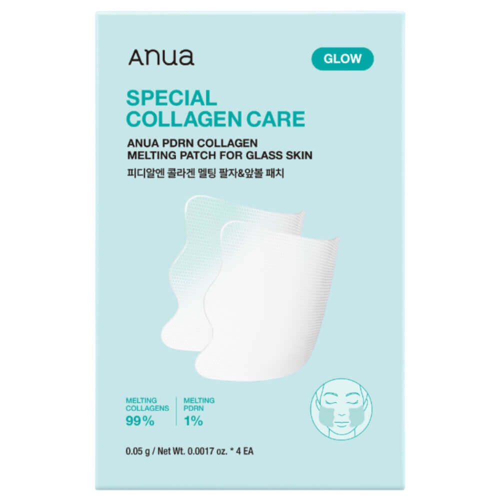 Патчи с коллагеном для эффекта стеклянной кожи Anua