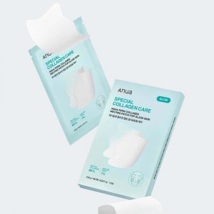 Патчи с коллагеном для эффекта стеклянной кожи Anua