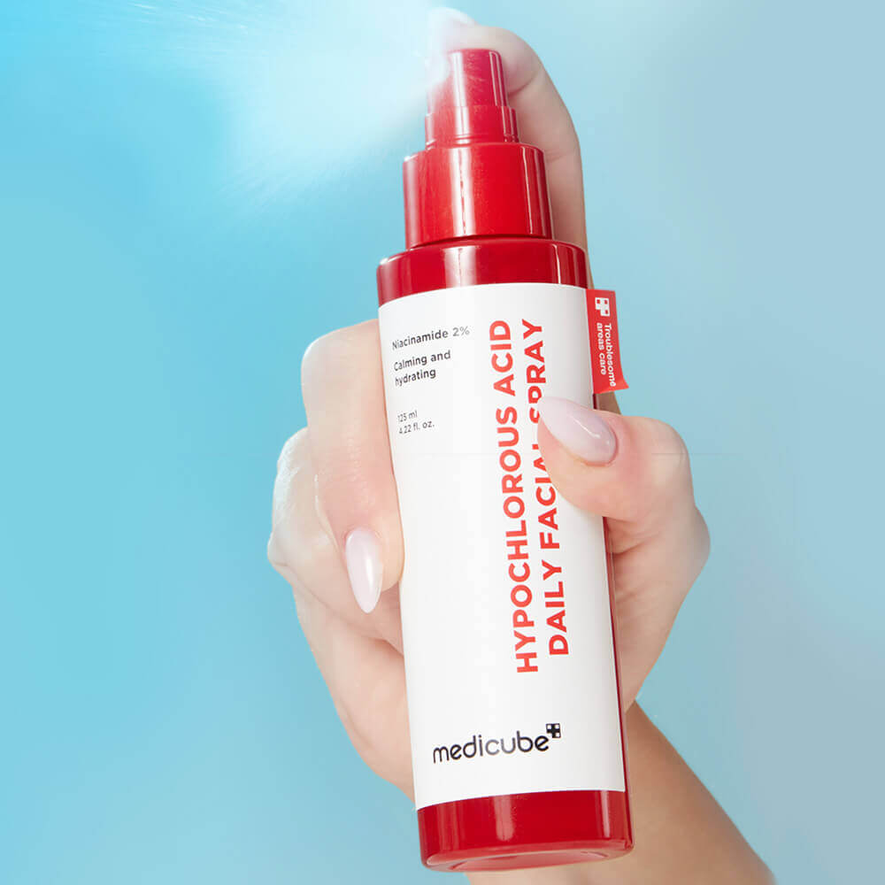 Мист для проблемной кожи с хлорноватистой кислотой Medicube